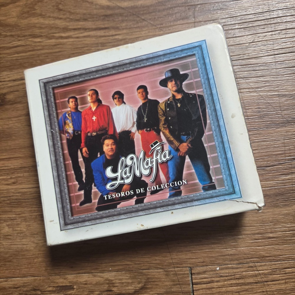 La Mafia Tesoros De Coleccion 3-CD Box Set Sony Discos 2005 S3K 94090 Tejano
